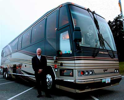 Motor Coach Convention shuttles