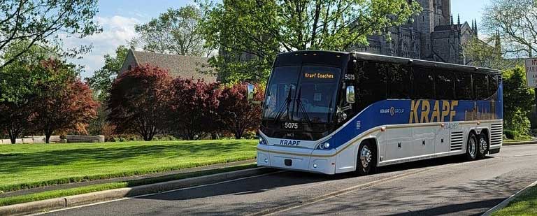 Delaware school group and sports Bus Charters