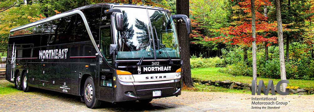 Bangor Fall Foliage Charter Bus