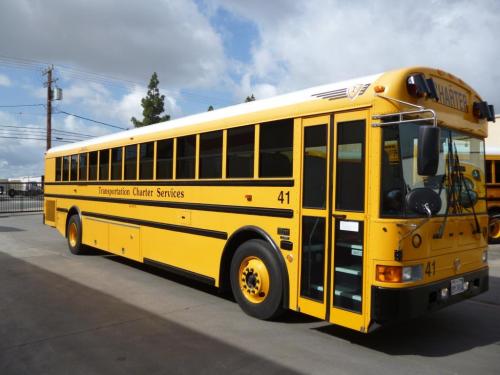 School Bus Rental Services - Transportation Charter Services, Inc